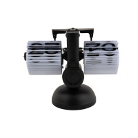 Stolové preklápacie hodiny KA5955BK Karlsson 16,5cm